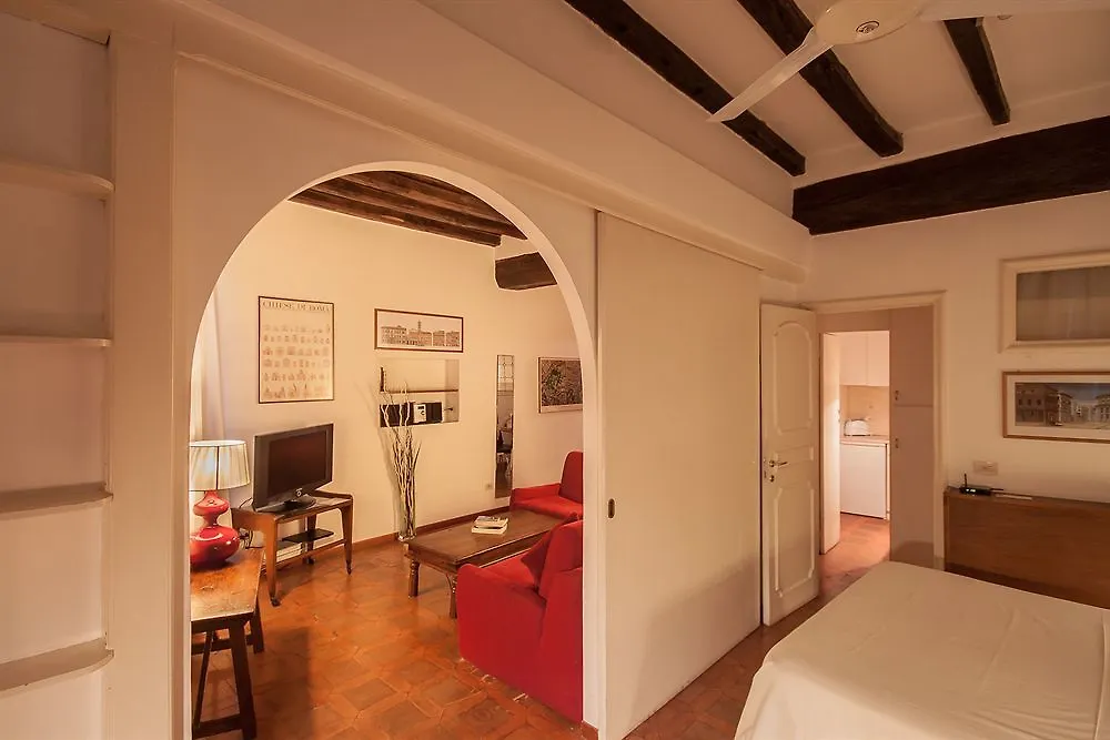 Il Glicine Via Giulia Hotell Rom Italien