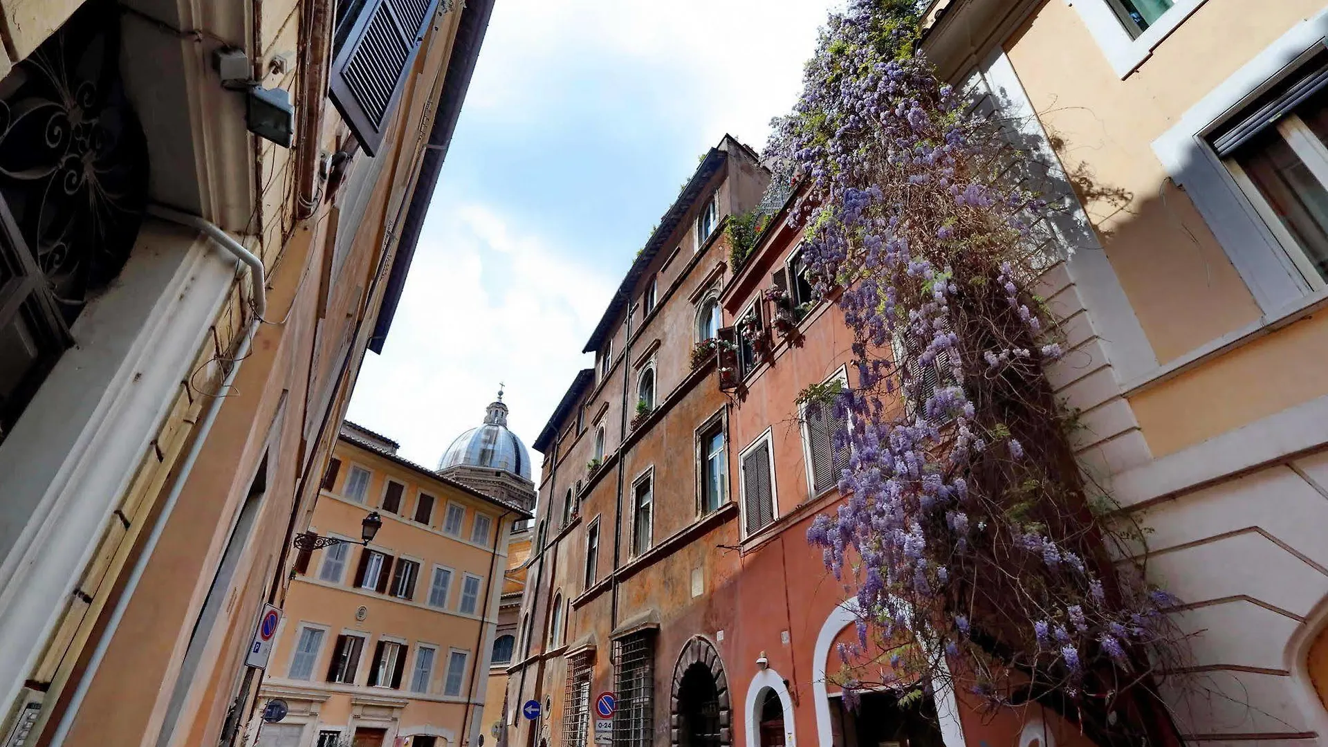 Il Glicine Via Giulia Hotell Rom
