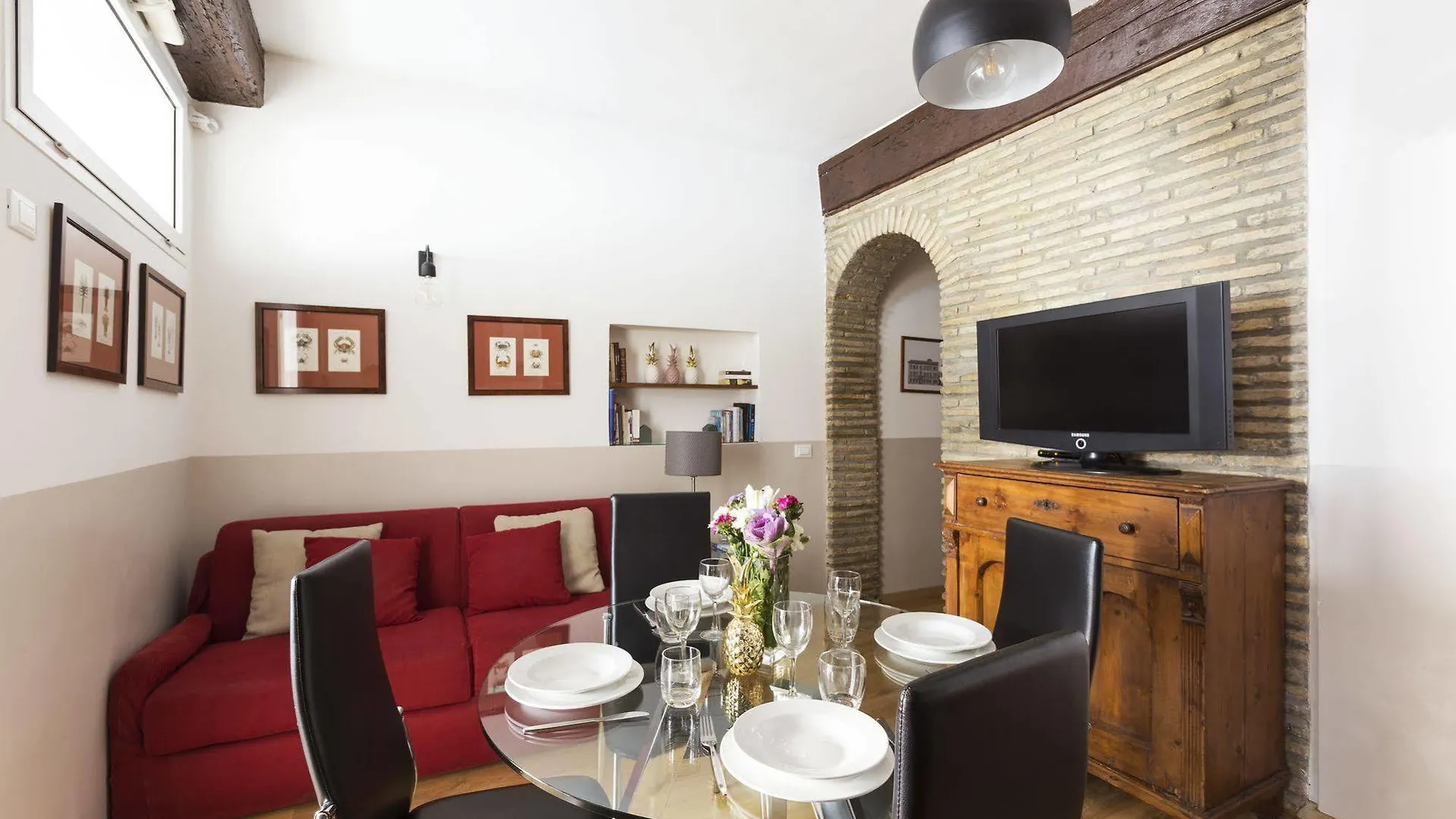 Il Glicine Via Giulia Hotell Rom 3*,