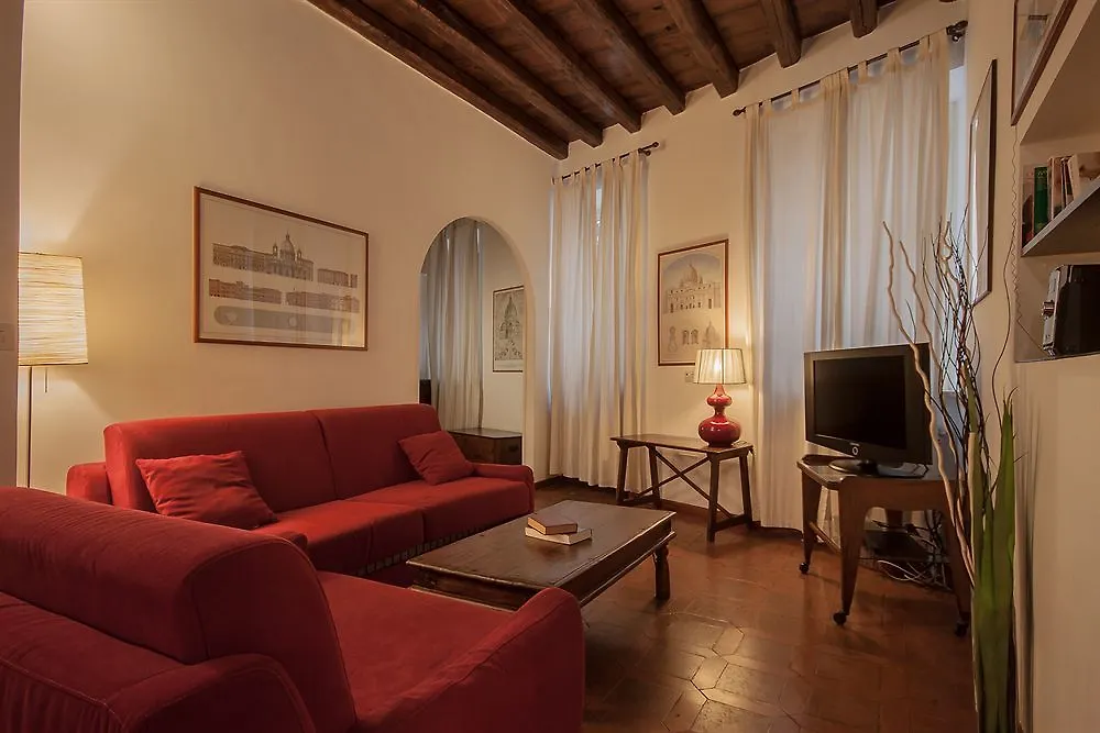 ***  Il Glicine Via Giulia Otel Roma İtalya