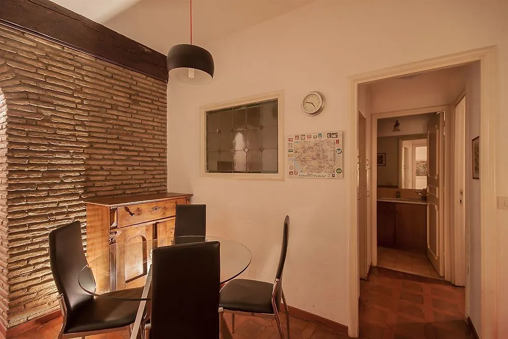 Il Glicine Via Giulia Otel Roma