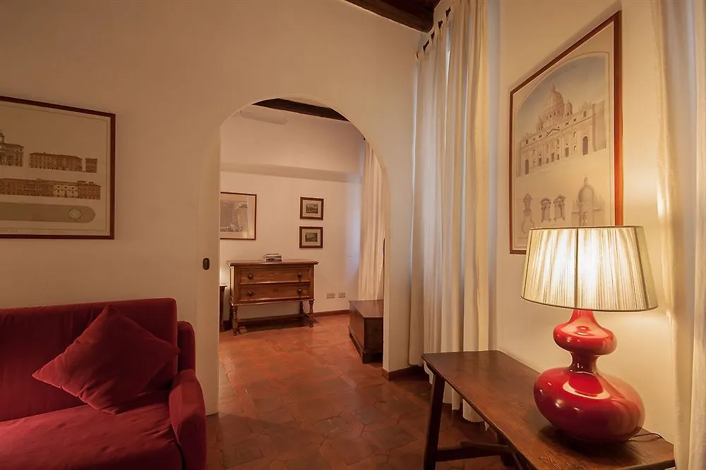 Il Glicine Via Giulia Otel Roma