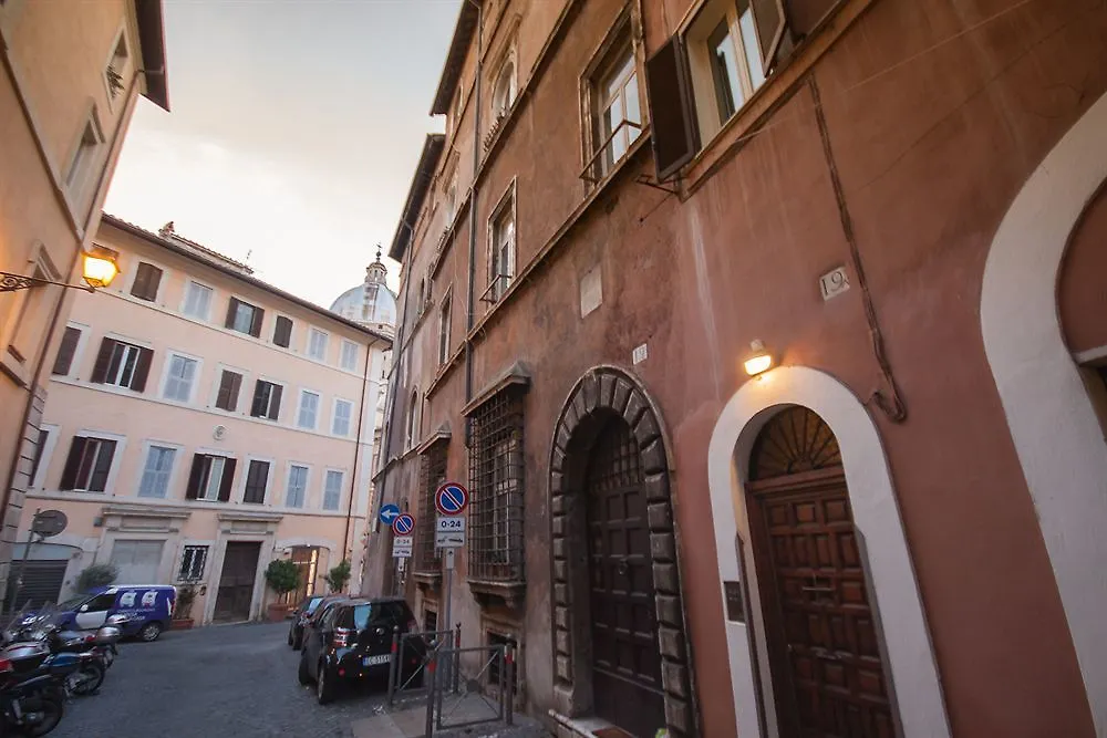 Il Glicine Via Giulia Otel Roma