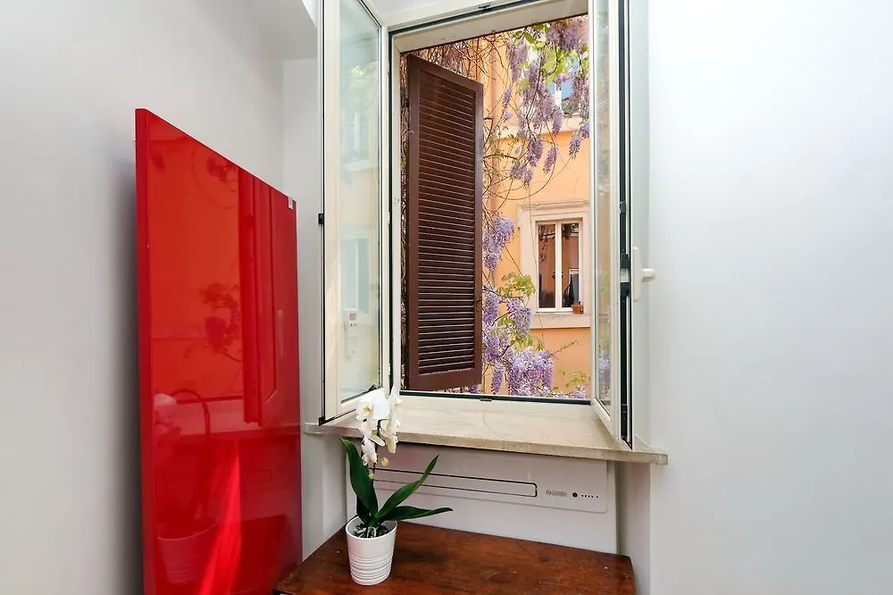 Il Glicine Via Giulia Otel Roma İtalya