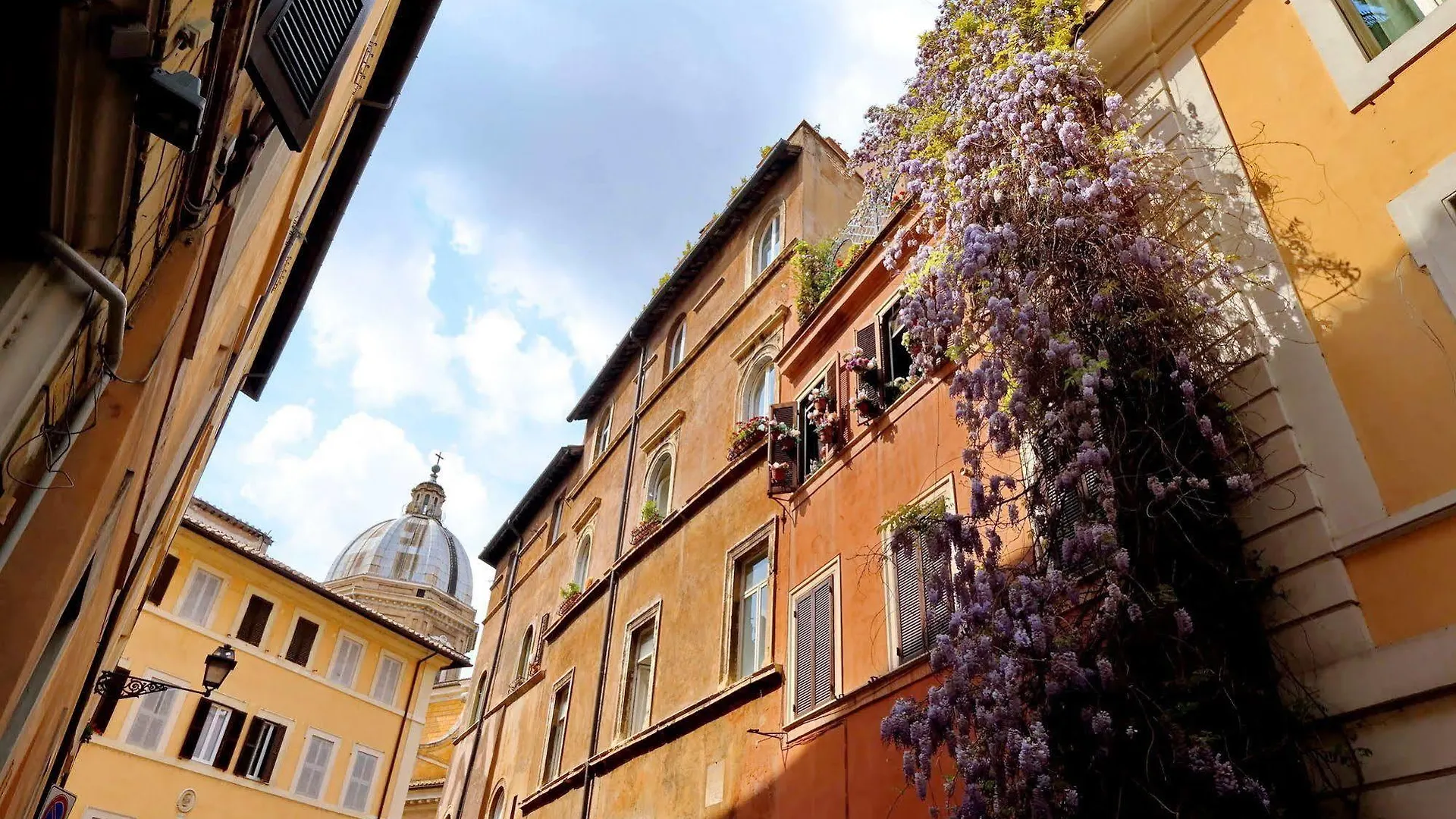 Il Glicine Via Giulia Otel Roma