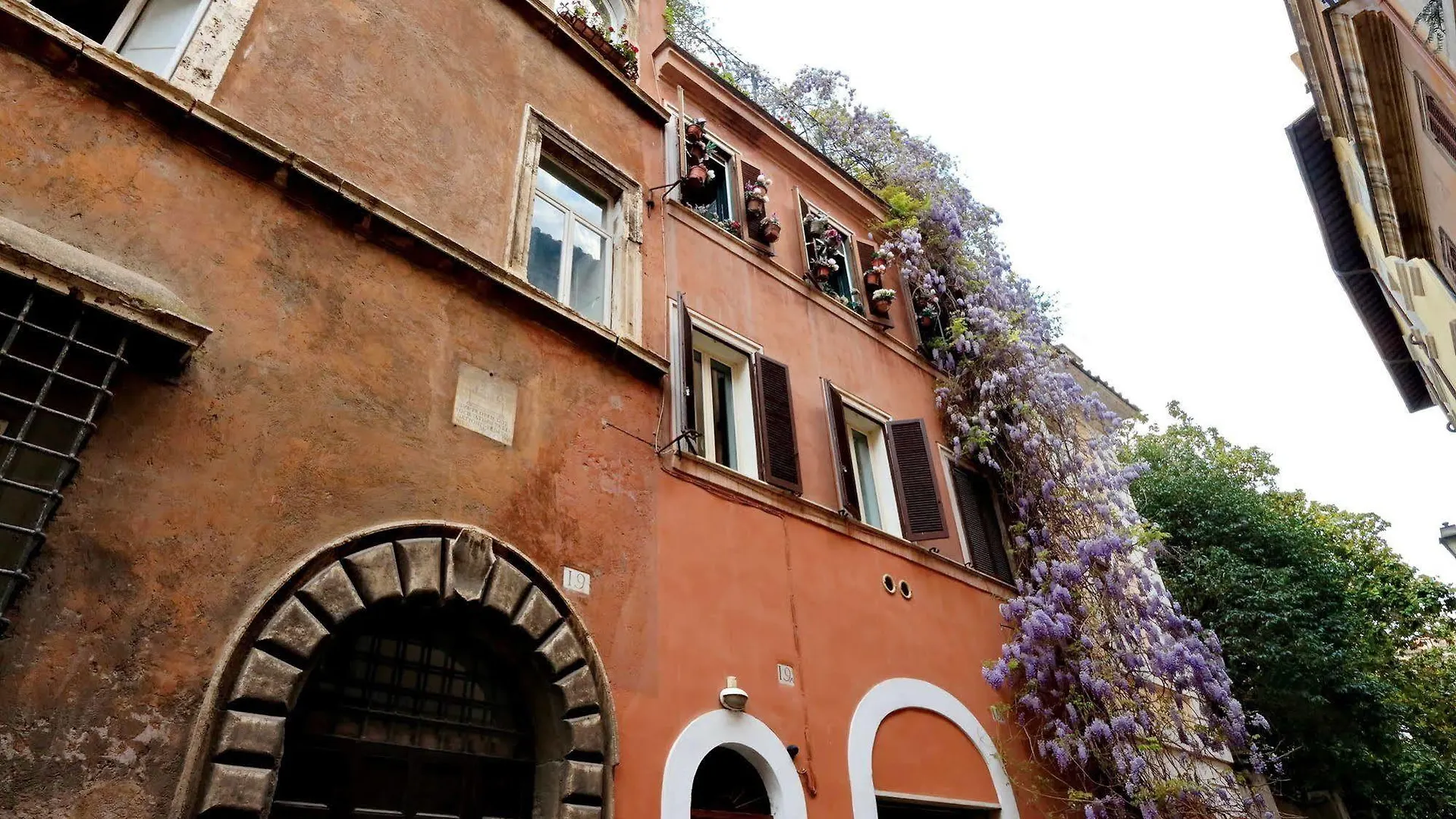 Il Glicine Via Giulia Otel Roma 3*,  İtalya