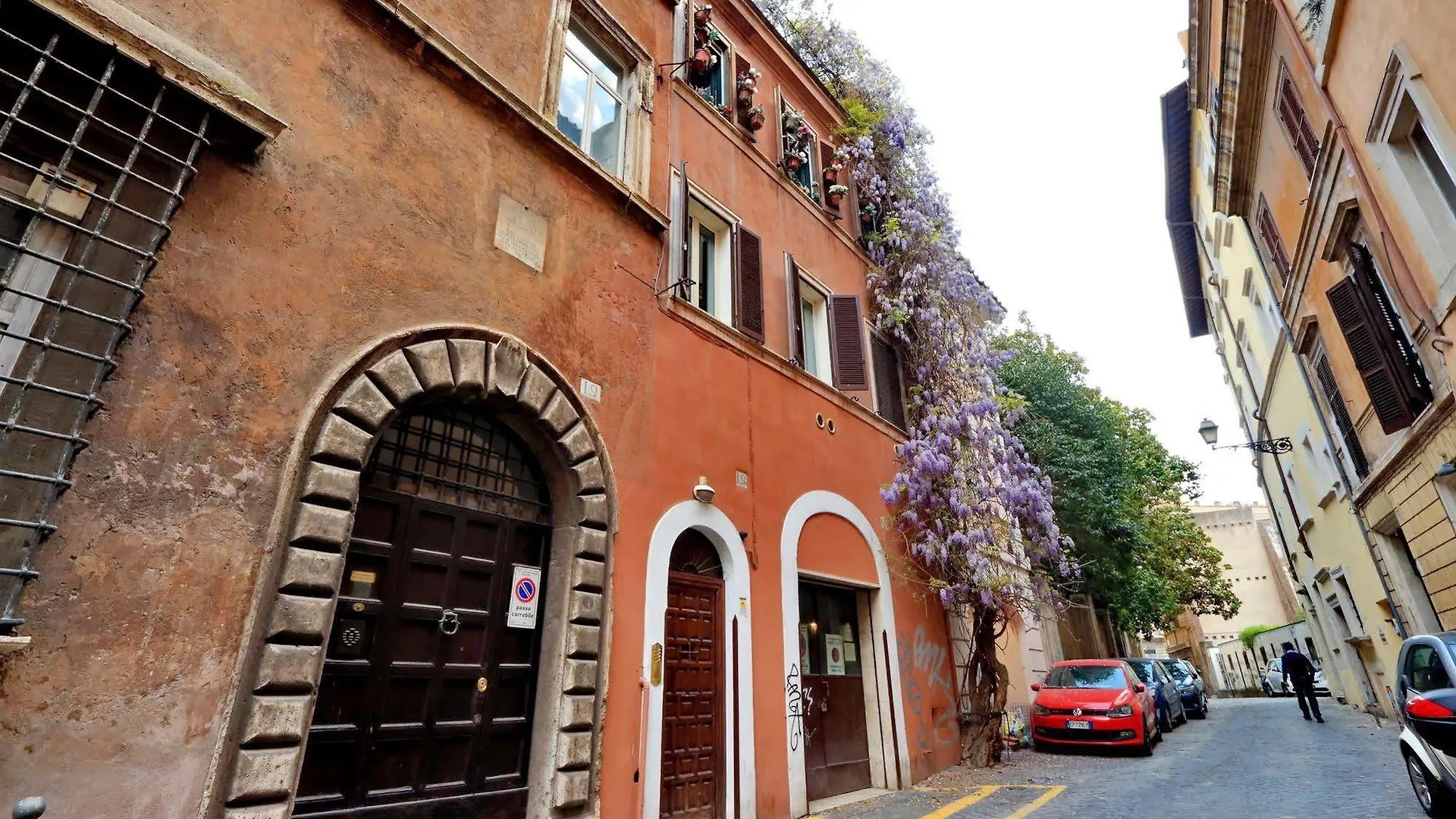 Il Glicine Via Giulia Otel Roma