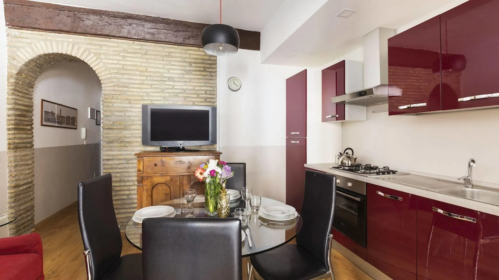 Il Glicine Via Giulia Otel Roma