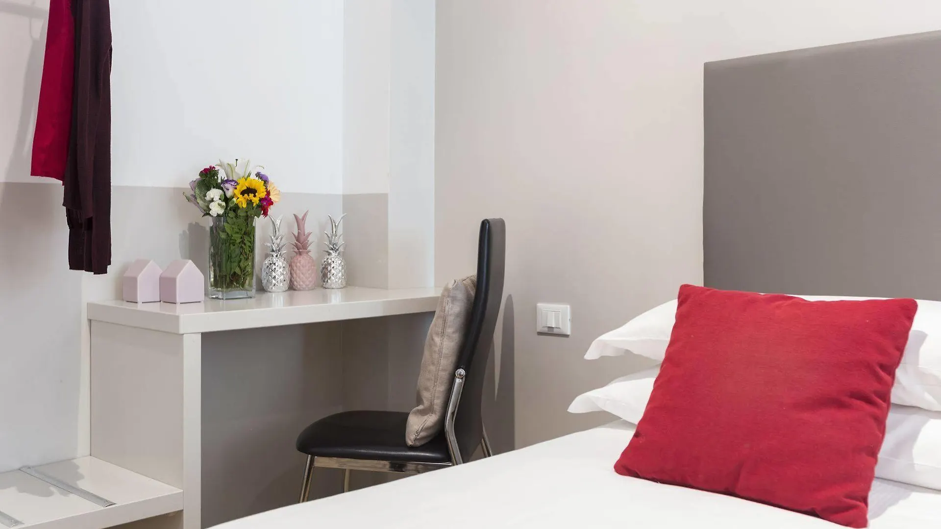 Il Glicine Via Giulia Otel Roma İtalya
