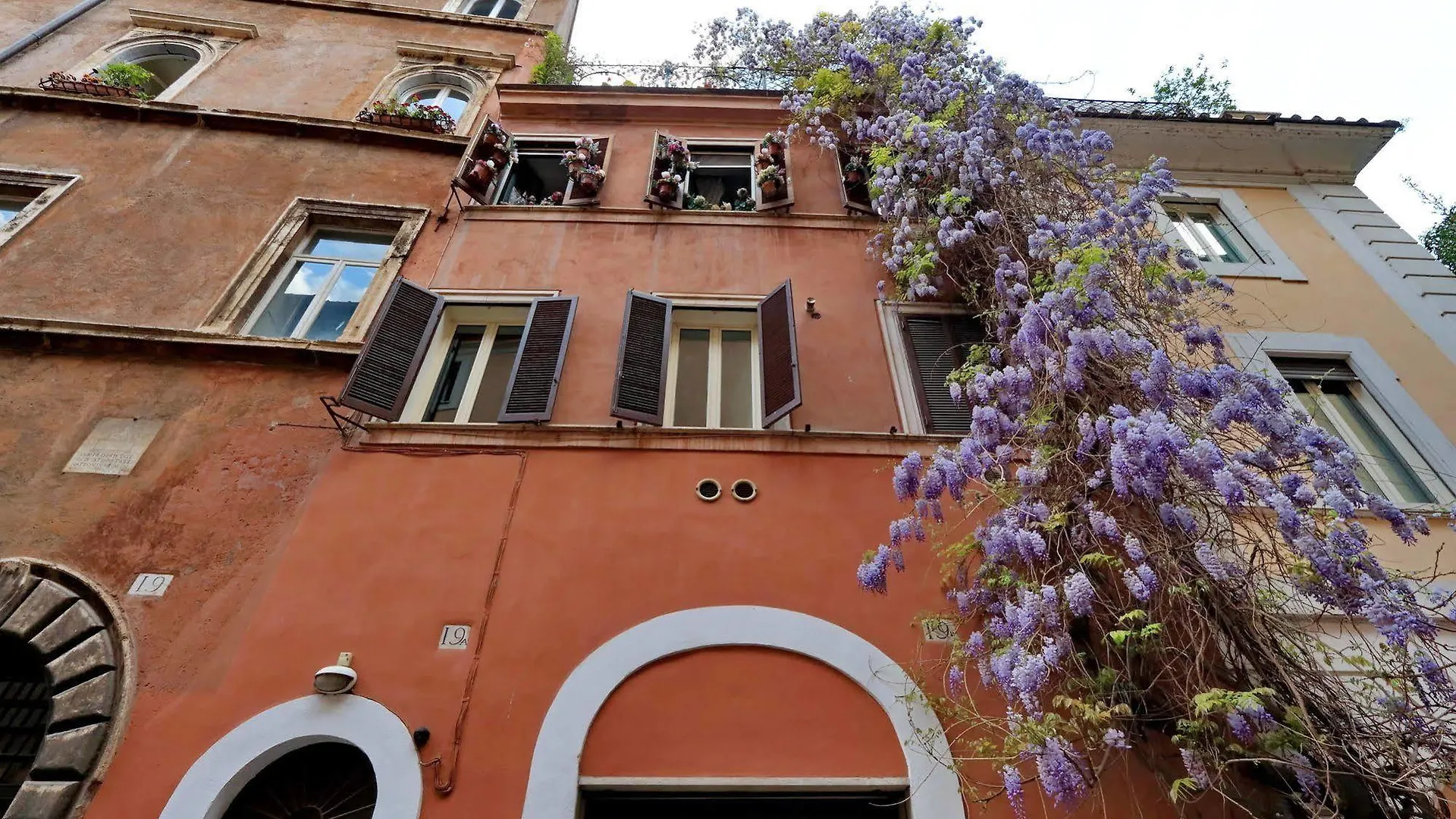 Hotel Il Glicine Via Giulia Rom Italien